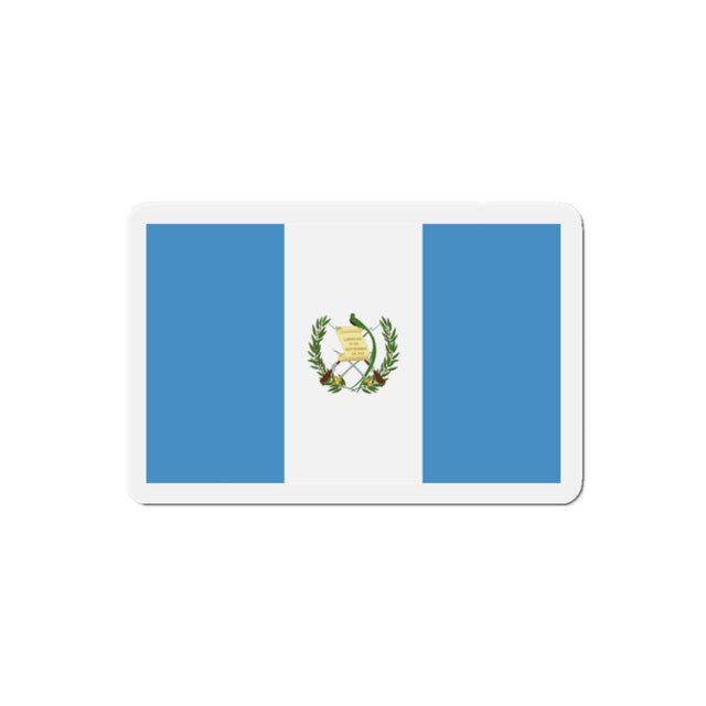 Aimant Drapeau du Guatemala en plusieurs taiiles - Pixelforma