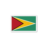 Aimant Drapeau du Guyana en plusieurs taiiles - Pixelforma