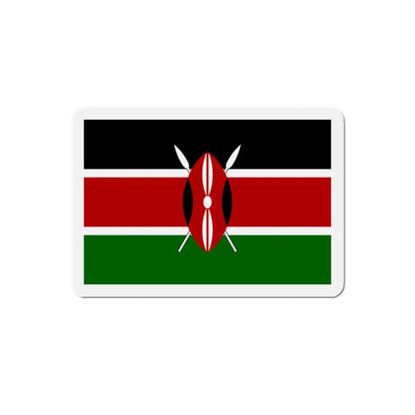 Aimant Drapeau du Kenya en plusieurs taiiles - Pixelforma 