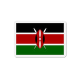 Aimant Drapeau du Kenya en plusieurs taiiles - Pixelforma 