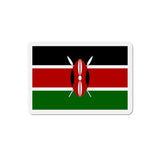 Aimant Drapeau du Kenya en plusieurs taiiles - Pixelforma