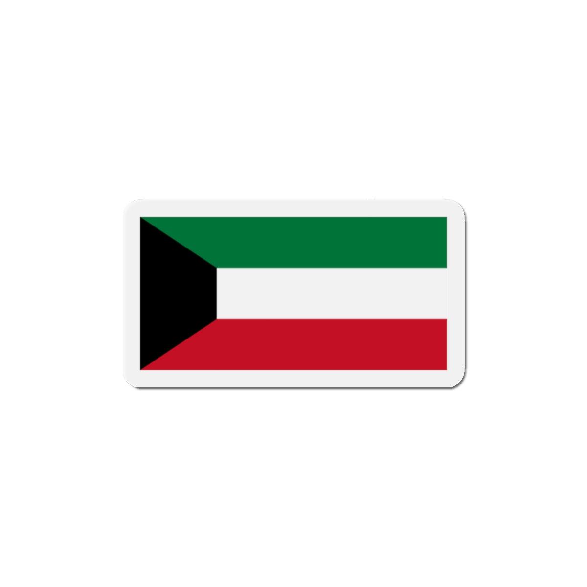 Aimant Drapeau du Koweït en plusieurs taiiles - Pixelforma 
