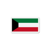 Aimant Drapeau du Koweït en plusieurs taiiles - Pixelforma 