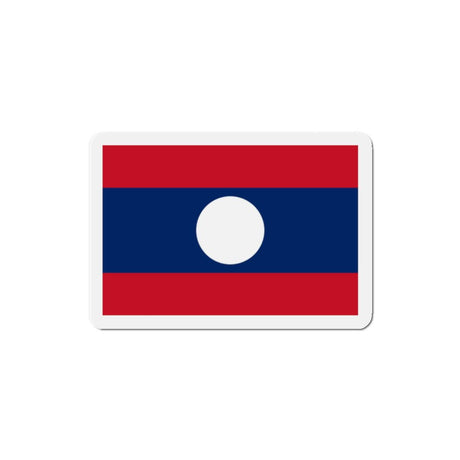 Aimant Drapeau du Laos en plusieurs taiiles - Pixelforma 