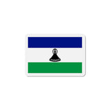 Aimant Drapeau du Lesotho en plusieurs taiiles - Pixelforma 
