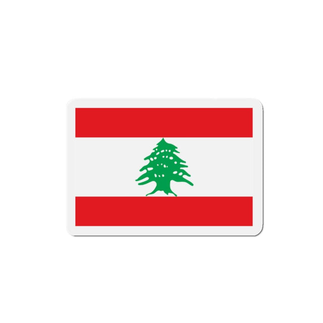 Aimant Drapeau du Liban en plusieurs taiiles - Pixelforma 