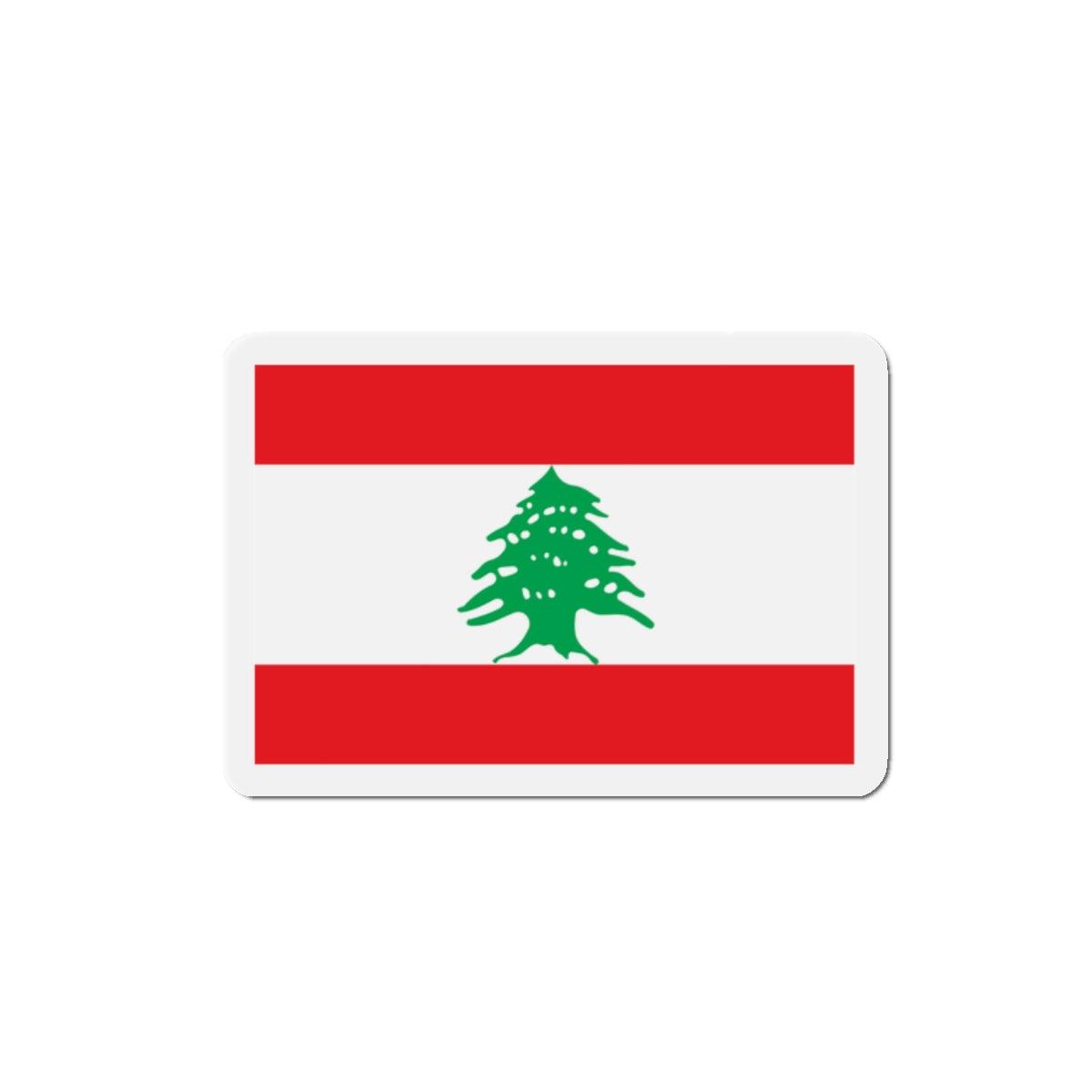 Aimant Drapeau du Liban en plusieurs taiiles - Pixelforma