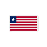 Aimant Drapeau du Liberia en plusieurs taiiles - Pixelforma