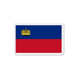 Aimant Drapeau du Liechtenstein en plusieurs taiiles - Pixelforma 