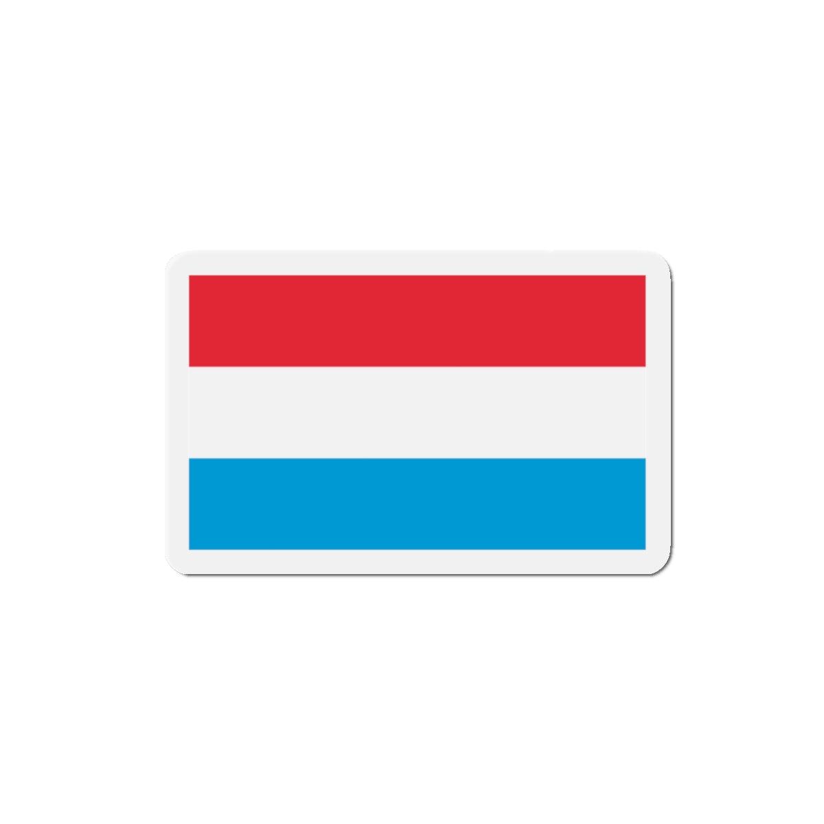 Aimant Drapeau du Luxembourg en plusieurs taiiles - Pixelforma 