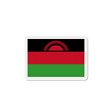 Aimant Drapeau du Malawi en plusieurs taiiles - Pixelforma 