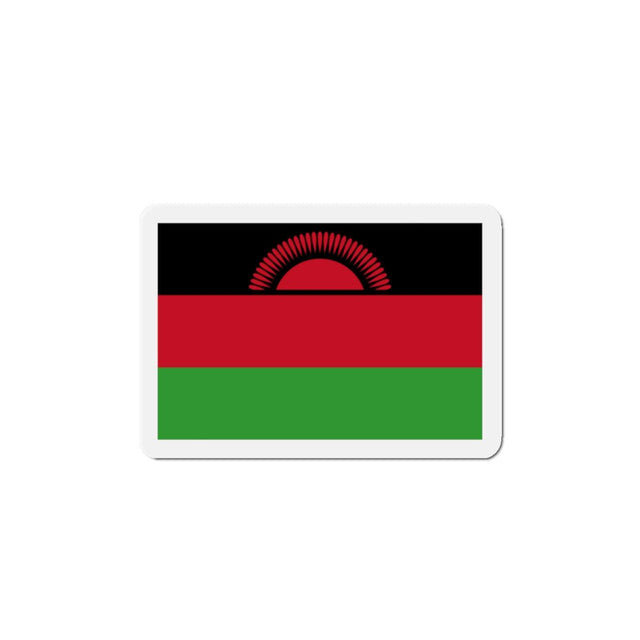 Aimant Drapeau du Malawi en plusieurs taiiles - Pixelforma 
