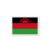 Aimant Drapeau du Malawi en plusieurs taiiles - Pixelforma