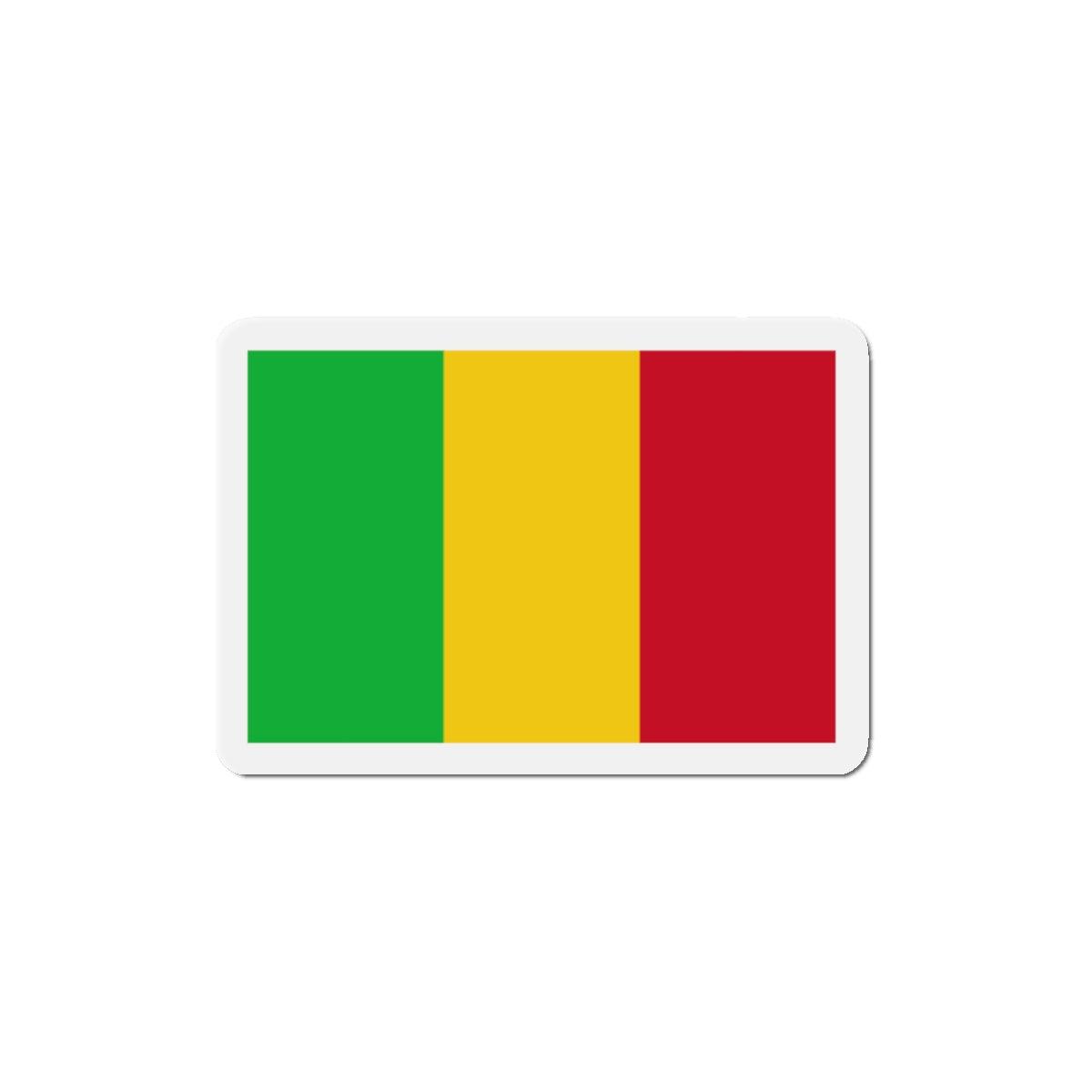 Aimant Drapeau du Mali en plusieurs taiiles - Pixelforma 