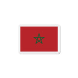 Aimant Drapeau du Maroc en plusieurs taiiles - Pixelforma 