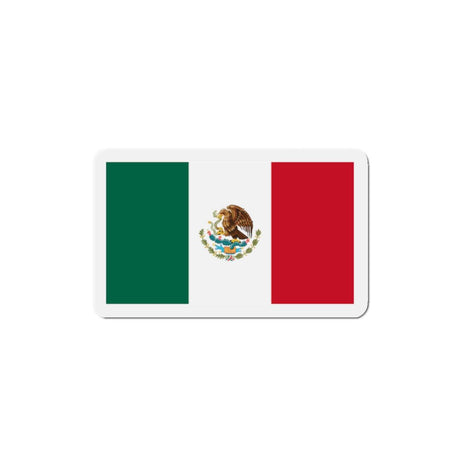 Aimant Drapeau du Mexique en plusieurs taiiles - Pixelforma 