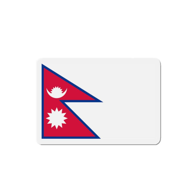 Aimant Drapeau du Népal en plusieurs taiiles - Pixelforma 