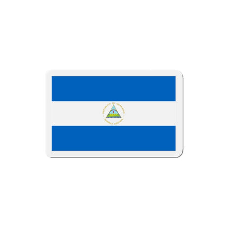 Aimant Drapeau du Nicaragua en plusieurs taiiles - Pixelforma 