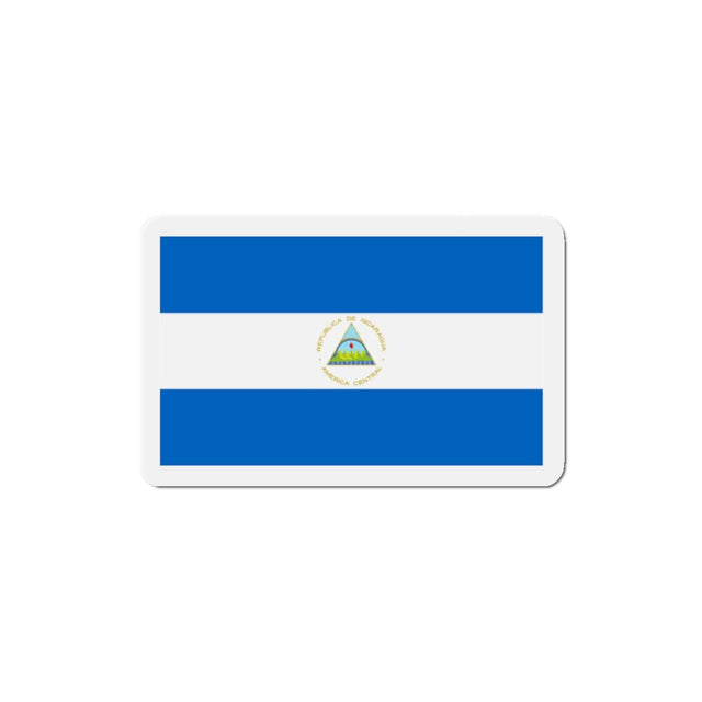 Aimant Drapeau du Nicaragua en plusieurs taiiles - Pixelforma