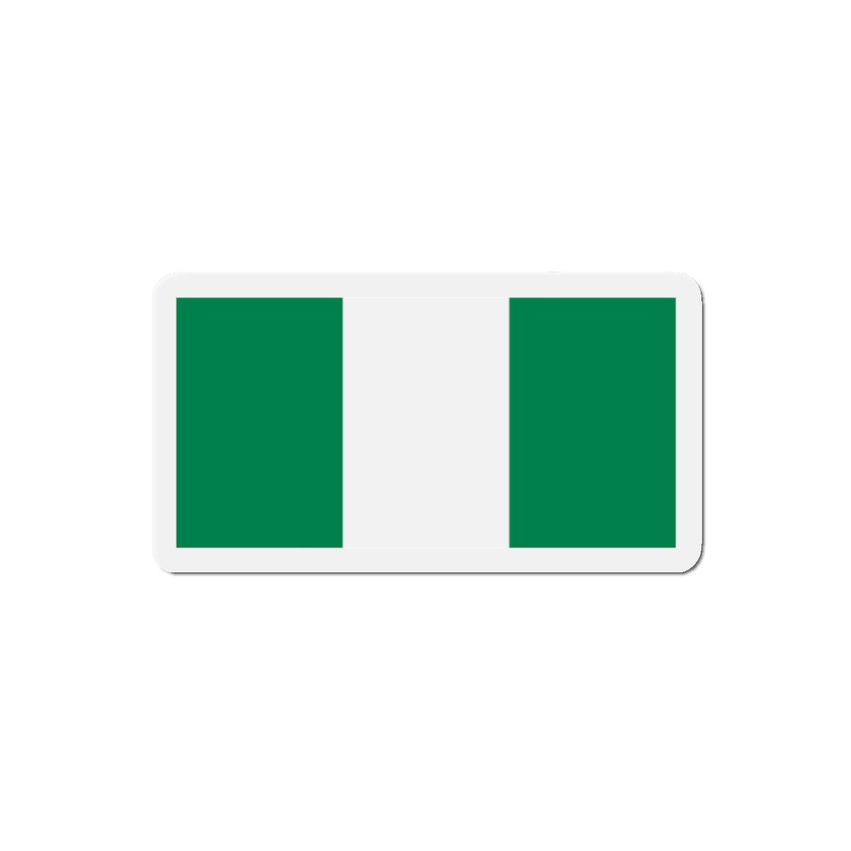 Aimant Drapeau du Nigeria en plusieurs taiiles - Pixelforma 