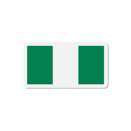 Aimant Drapeau du Nigeria en plusieurs taiiles - Pixelforma 