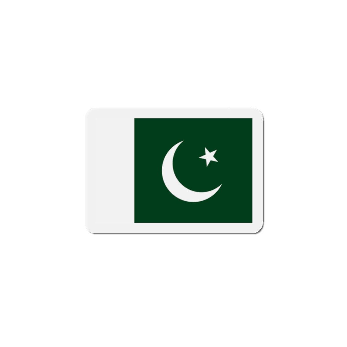 Aimant Drapeau du Pakistan en plusieurs taiiles - Pixelforma