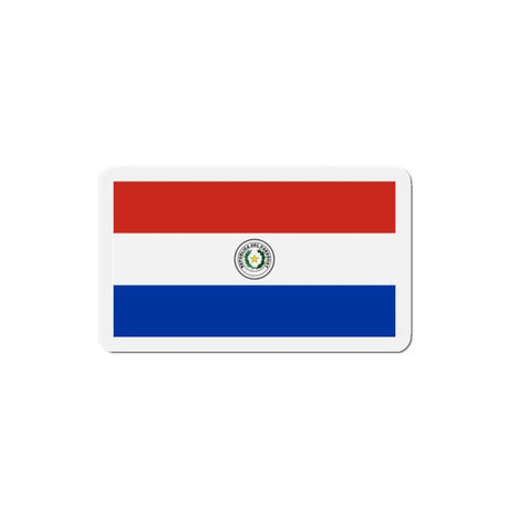 Aimant Drapeau du Paraguay en plusieurs taiiles - Pixelforma 