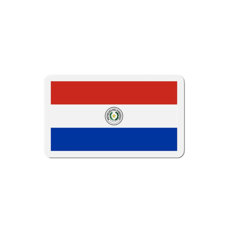 Aimant Drapeau du Paraguay en plusieurs taiiles - Pixelforma 