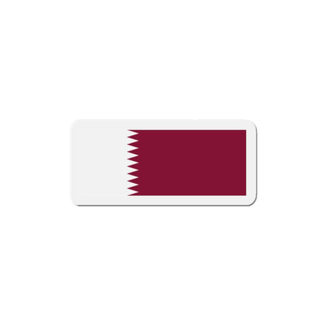 Aimant Drapeau du Qatar en plusieurs taiiles - Pixelforma 