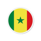 Aimant Drapeau du Sénégal en plusieurs tailles - Pixelforma 