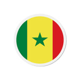 Aimant Drapeau du Sénégal en plusieurs tailles - Pixelforma