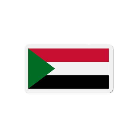 Aimant Drapeau du Soudan en plusieurs taiiles - Pixelforma 
