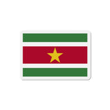 Aimant Drapeau du Suriname en plusieurs taiiles - Pixelforma