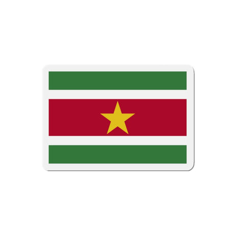 Aimant Drapeau du Suriname en plusieurs taiiles - Pixelforma