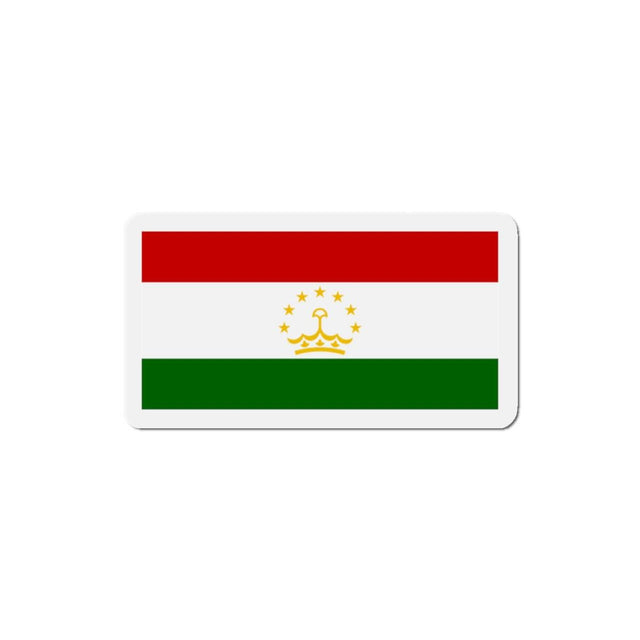 Aimant Drapeau du Tadjikistan en plusieurs taiiles - Pixelforma 