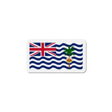 Aimant Drapeau du Territoire britannique de l'océan Indien en plusieurs taiiles - Pixelforma 