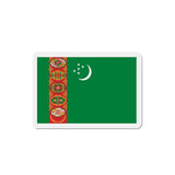 Aimant Drapeau du Turkménistan en plusieurs taiiles - Pixelforma 