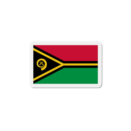 Aimant Drapeau du Vanuatu en plusieurs taiiles - Pixelforma