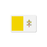 Aimant Drapeau du Vatican en plusieurs taiiles - Pixelforma