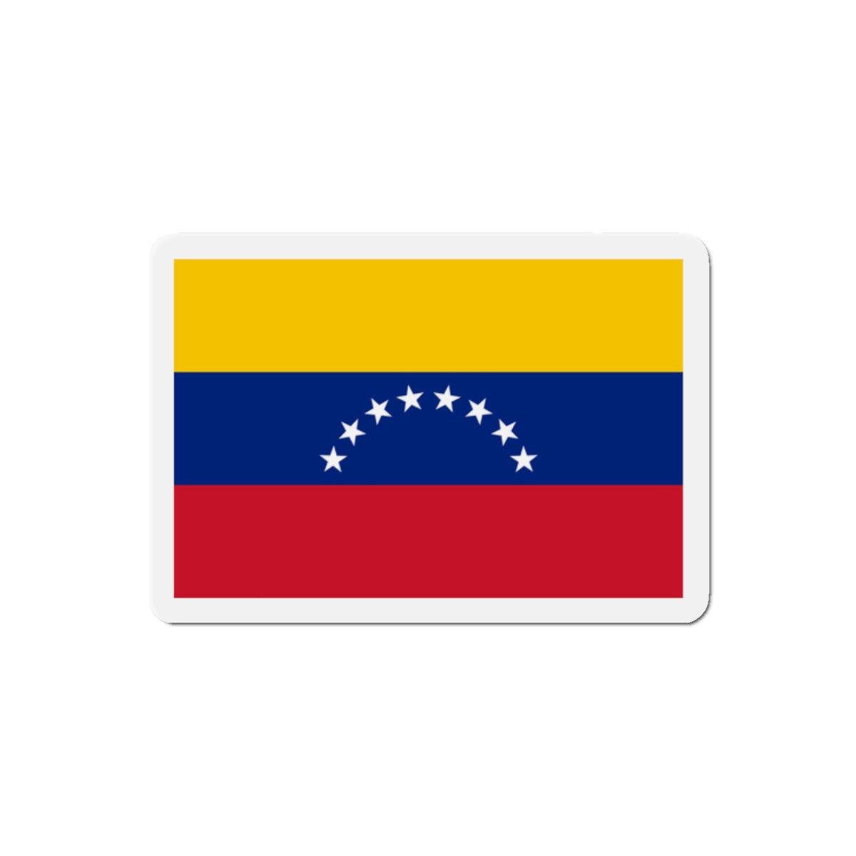 Aimant Drapeau du Venezuela en plusieurs taiiles - Pixelforma 