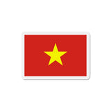 Aimant Drapeau du Viêt Nam en plusieurs taiiles - Pixelforma 