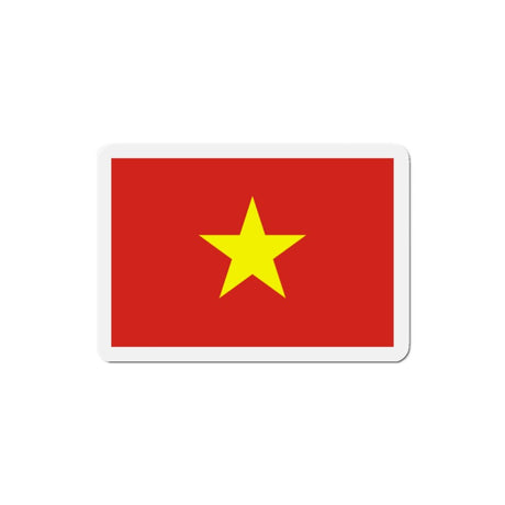 Aimant Drapeau du Viêt Nam en plusieurs taiiles - Pixelforma 