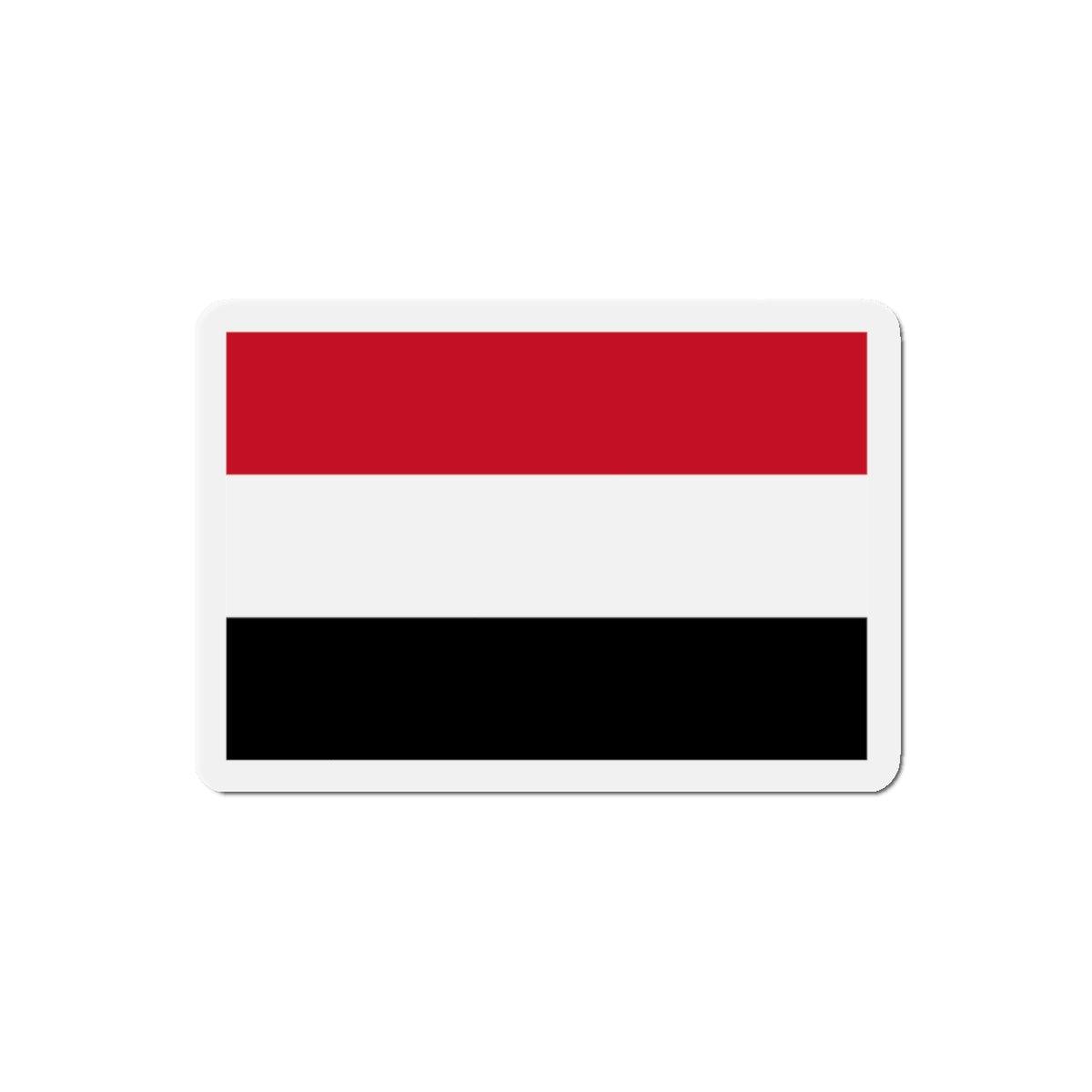Aimant Drapeau du Yémen en plusieurs taiiles - Pixelforma 