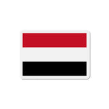 Aimant Drapeau du Yémen en plusieurs taiiles - Pixelforma 