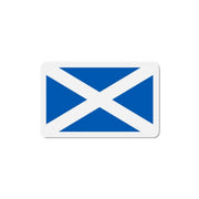 Aimant drapeau écosse forme rectangulaire décoratif