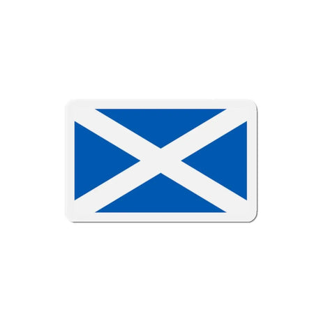 Aimant drapeau écosse forme rectangulaire décoratif