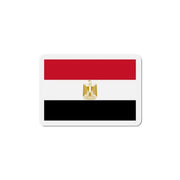 Aimant drapeau égypte rectangulaire décoratif réfrigérateur