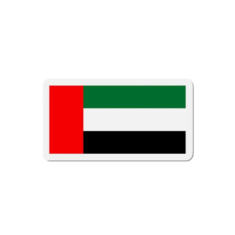 Aimant drapeau émirats arabes unis rectangulaire coloré