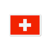 Aimant Drapeau et armoiries de la Suisse en plusieurs taiiles - Pixelforma 