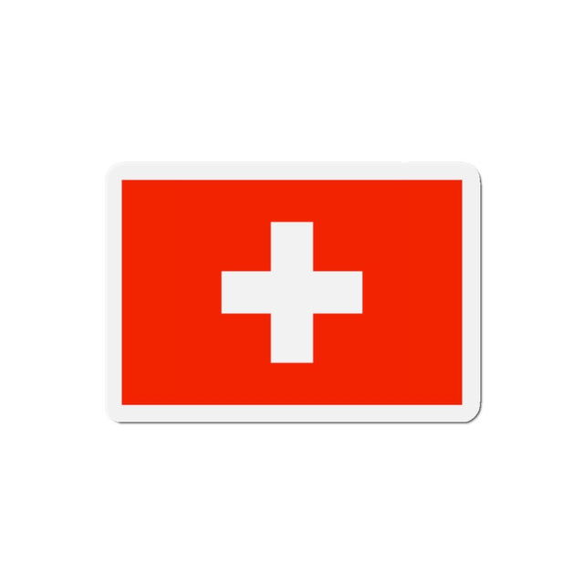Aimant Drapeau et armoiries de la Suisse en plusieurs taiiles - Pixelforma 